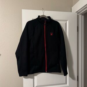 Spyder Black and Red Jacket